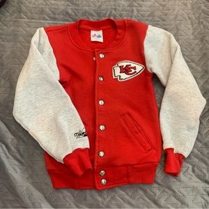 Vintage Kansas City Sweatshirt Jacket